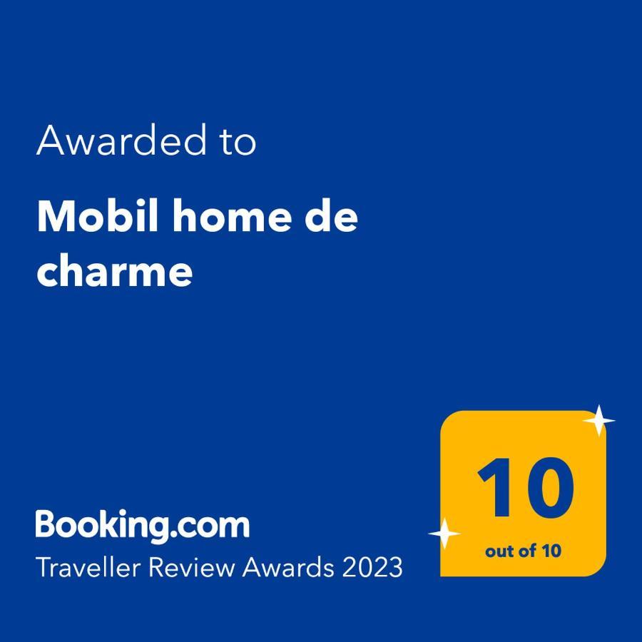 Mobil Home De Charme Fréjus Buitenkant foto
